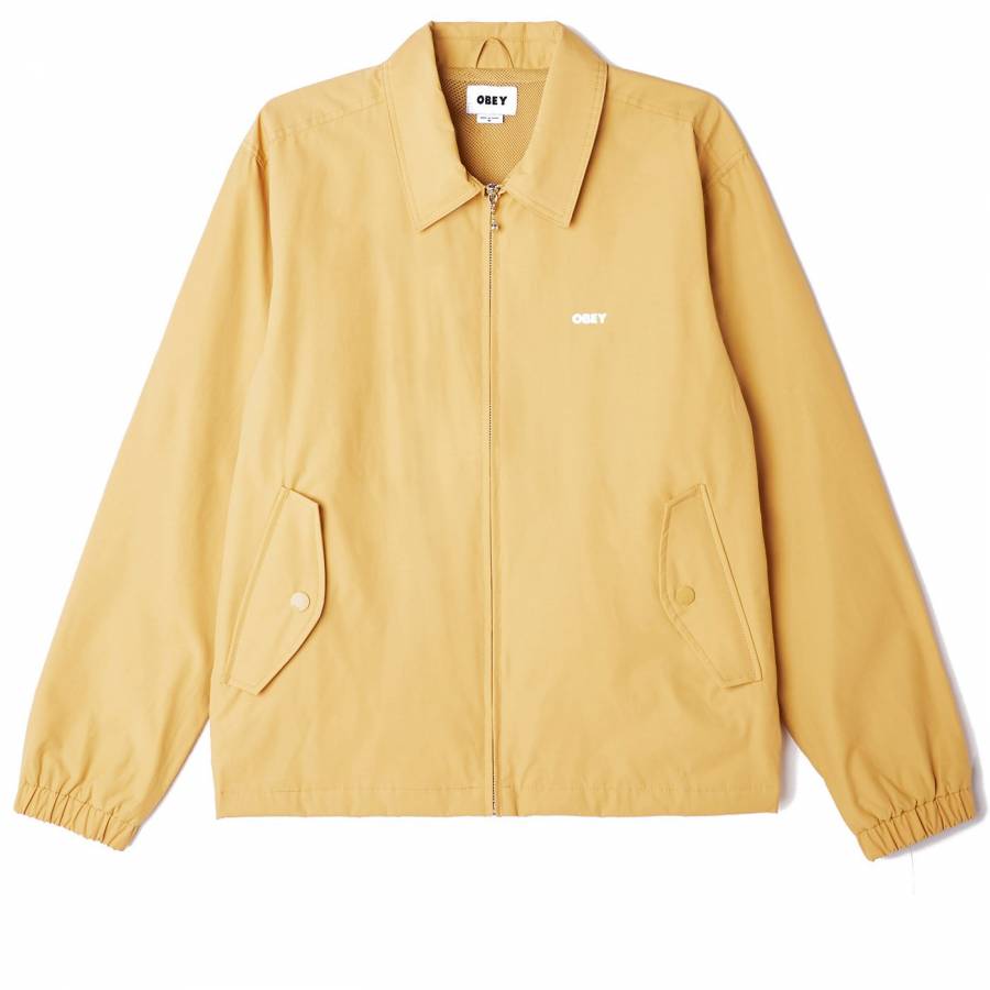 Obey Aphex Jacket - Almond