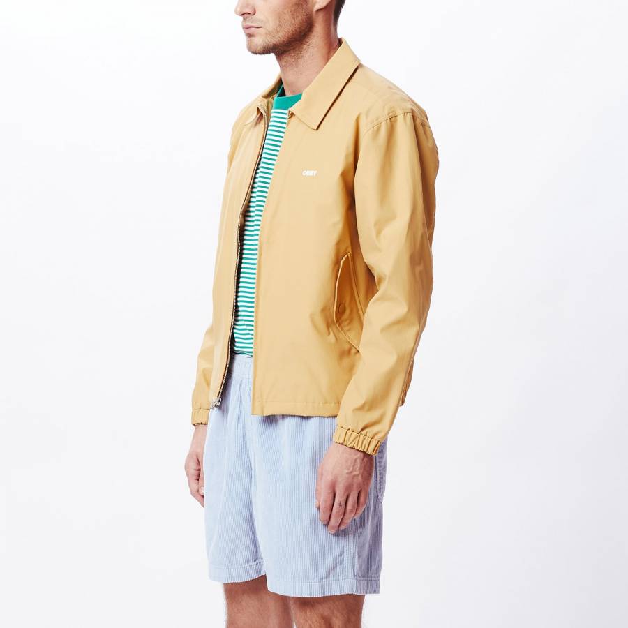 Obey Aphex Jacket - Almond
