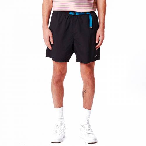 Obey Easy Relaxed Trek Short - Black 