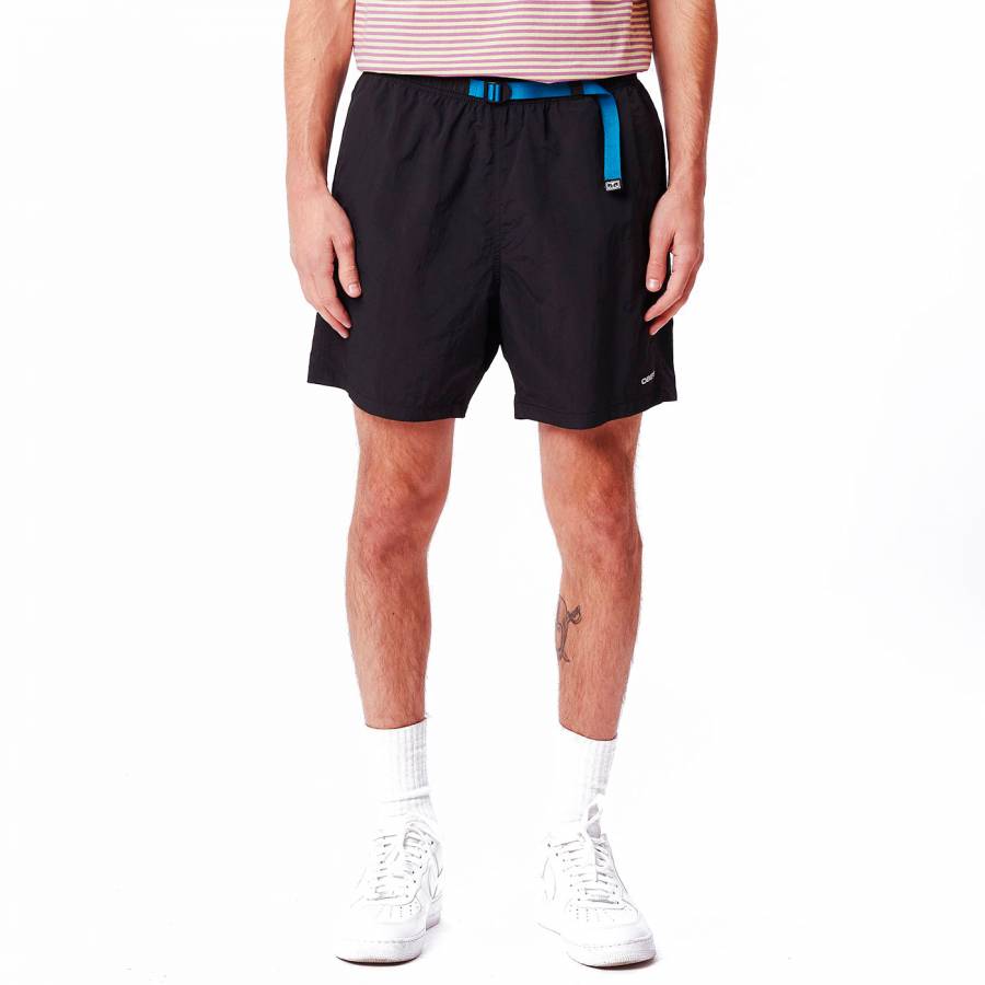 Obey Easy Relaxed Trek Short - Black 