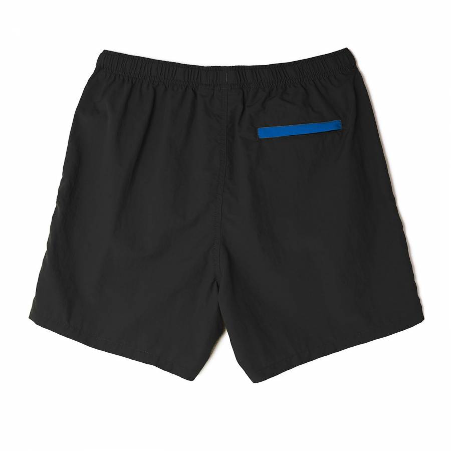 Obey Easy Relaxed Trek Short - Black 