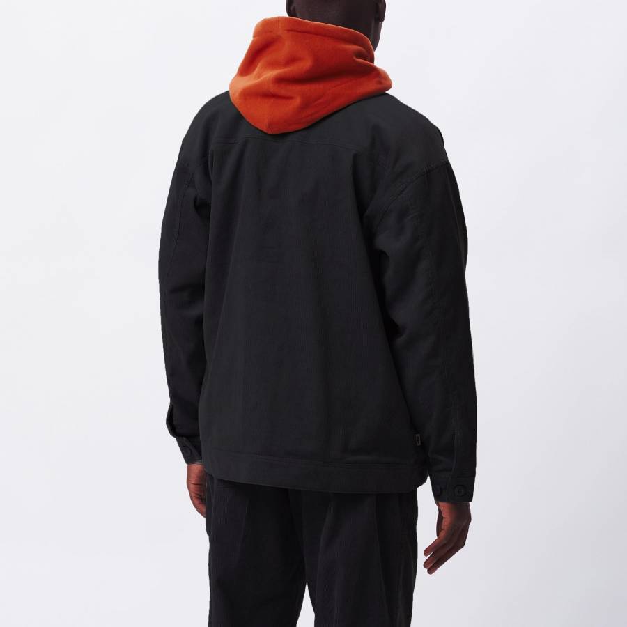 Obey Marquee Shirt Jacket - Dark Springs