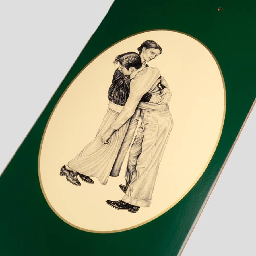 Pass~Port "Green" Dancers Series Deck - 8.125"