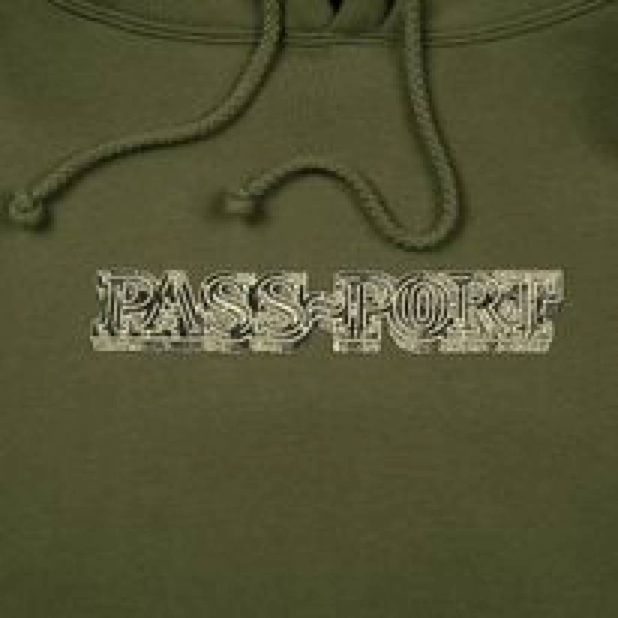 Pass Port Maze Hoodie - Army