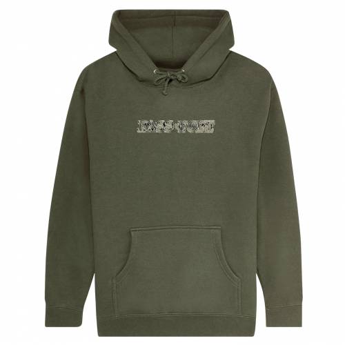 Pass Port Maze Hoodie - Army