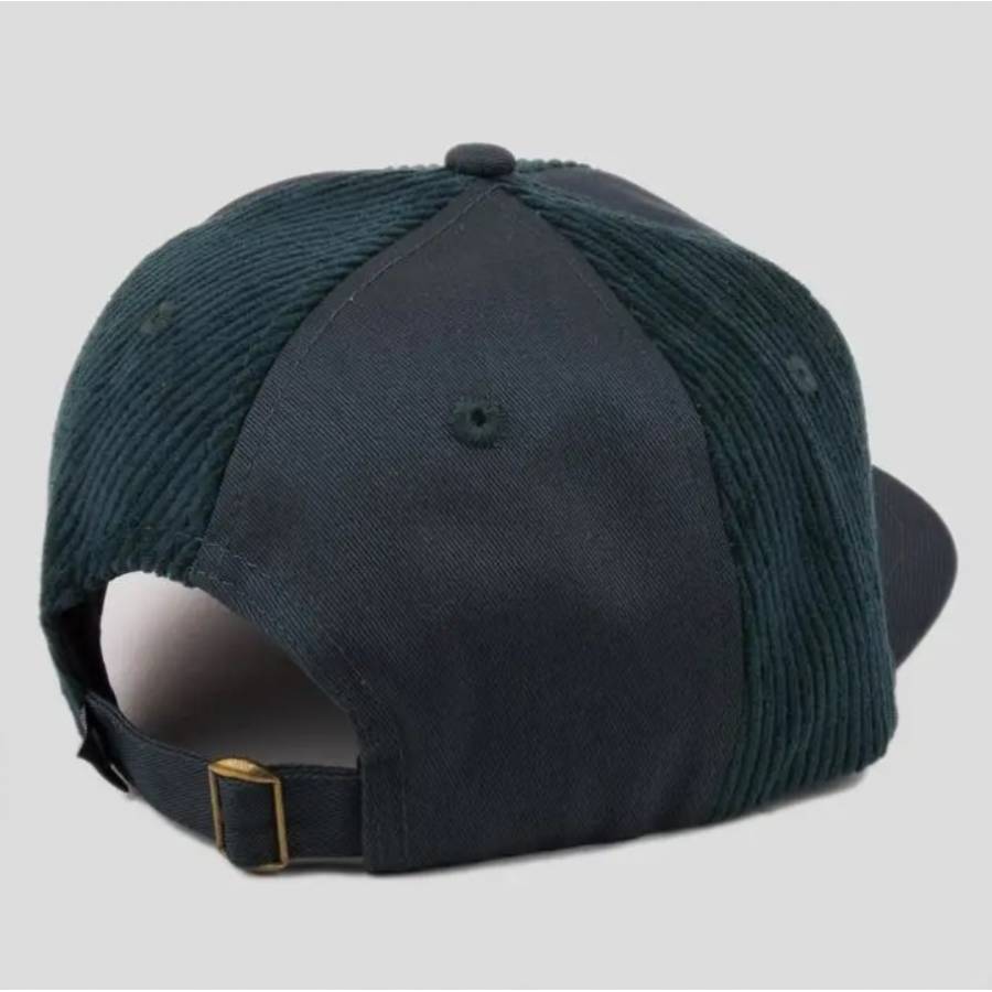 Pass Port Cord Patch 6 Panel Cap - Moss