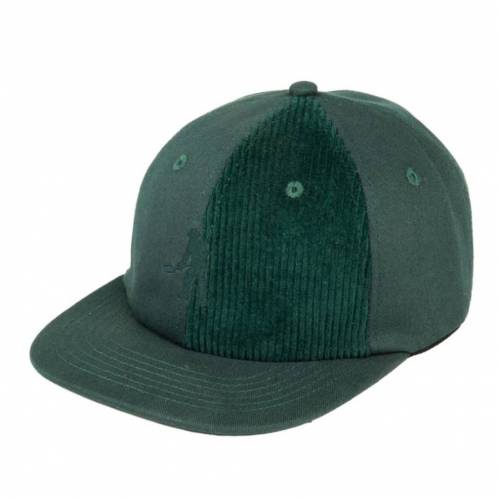 Pass Port Cord Patch 6 Panel Cap - Moss