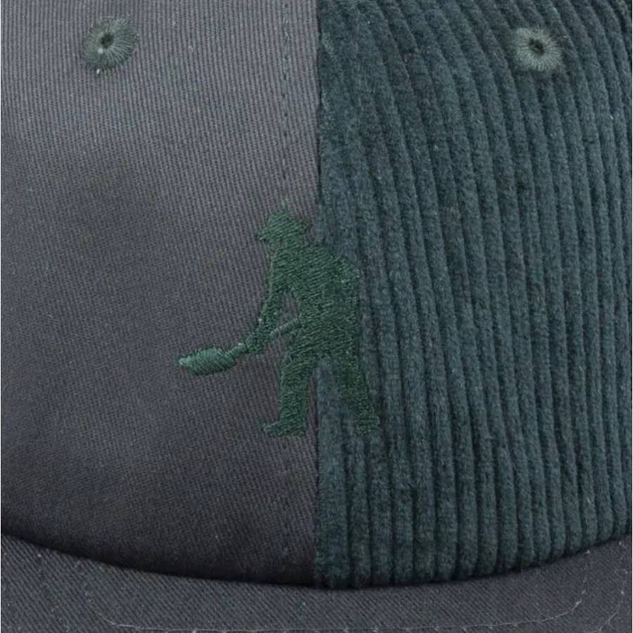 Pass Port Cord Patch 6 Panel Cap - Moss