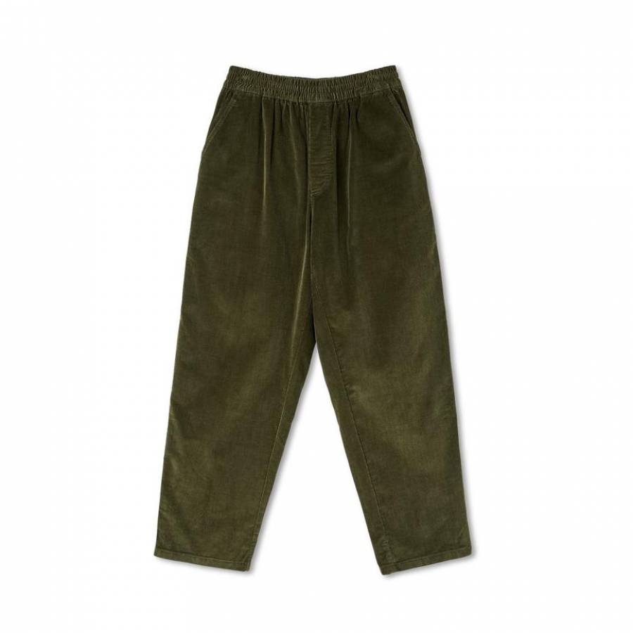 Polar Cord Surf Pants - Uniform Green