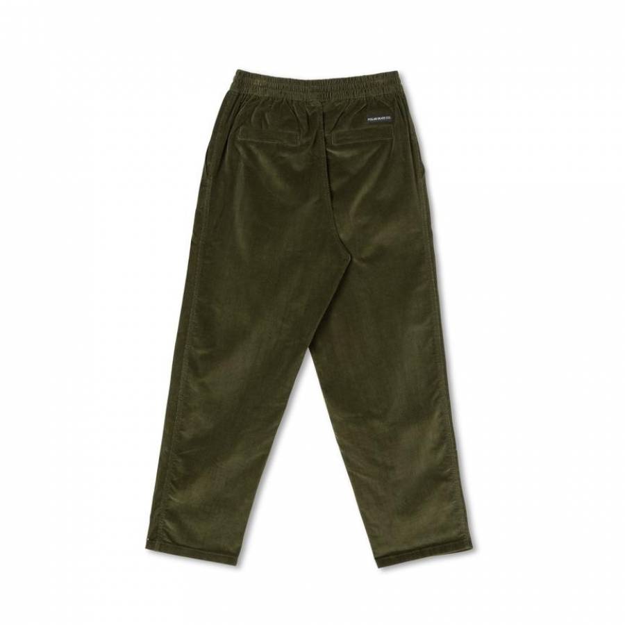Polar Cord Surf Pants - Uniform Green