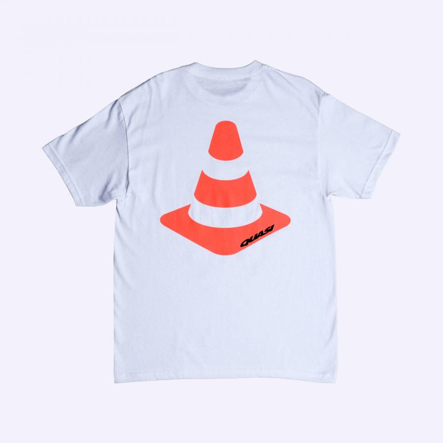 Quasi Cycle T-Shirt - White