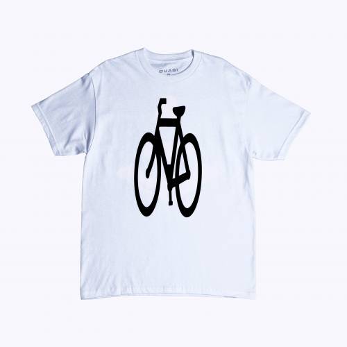 Quasi Cycle T-Shirt - White