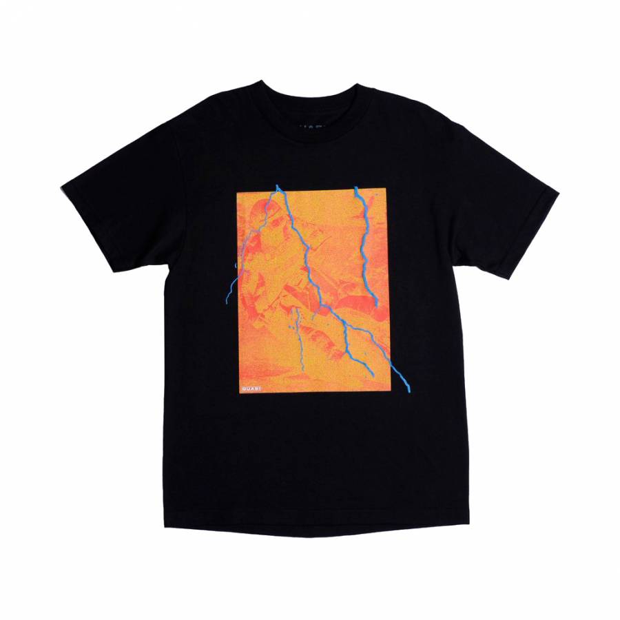 Quasi Ride T-Shirt - Black
