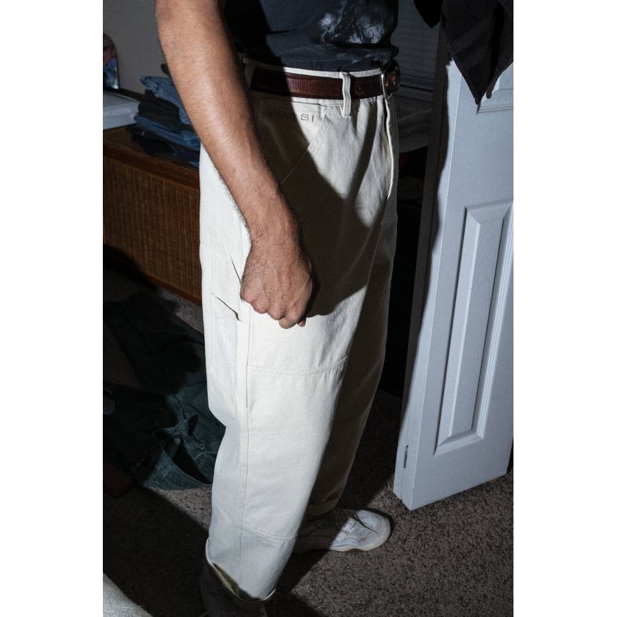 Quasi Utility Pant - White