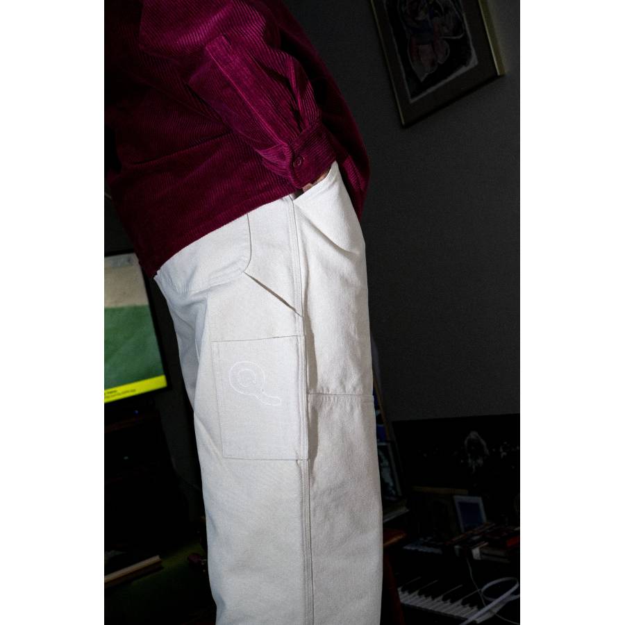 Quasi Utility Pant - White