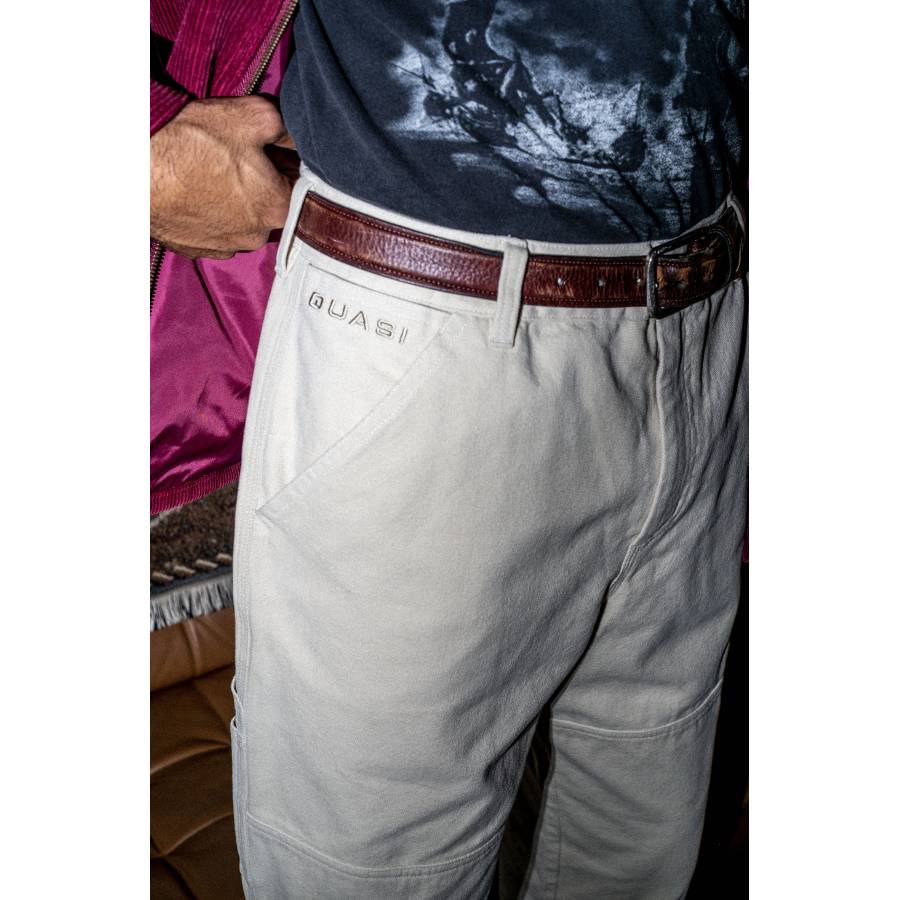 Quasi Utility Pant - White
