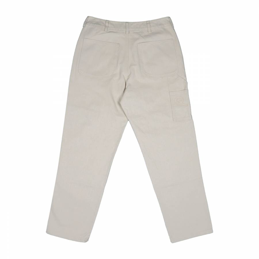 Quasi Utility Pant - White