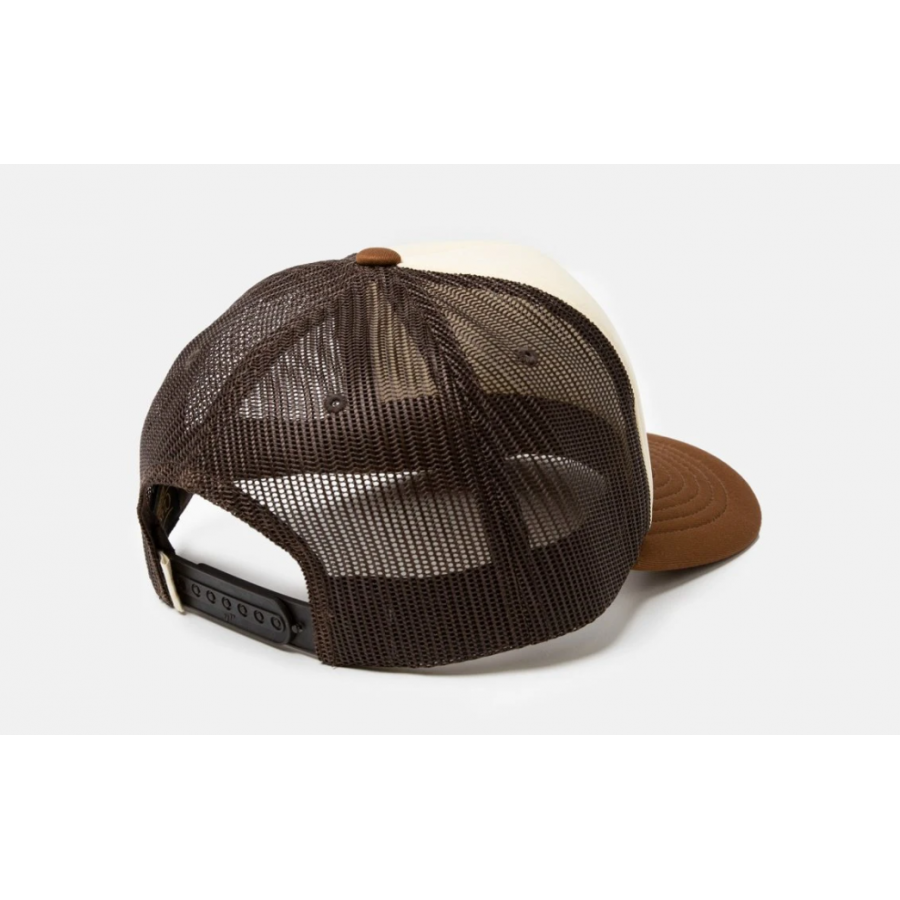 Rhythm Western Trucker Cap - Almond