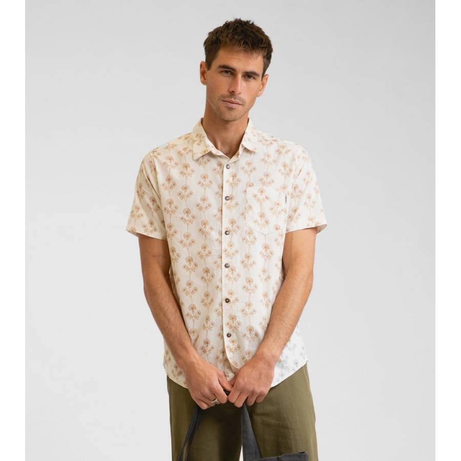 Rhythm Sagebrush S/S Shirt - Dust