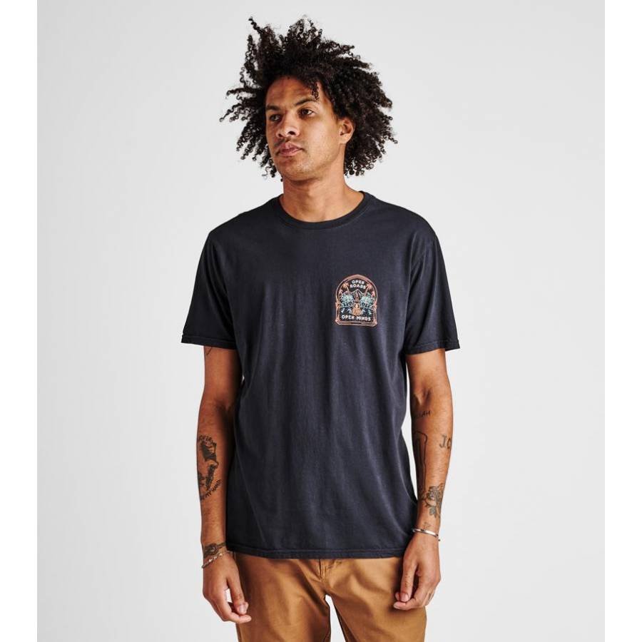 Roark Open Roads Premium Tee - Black