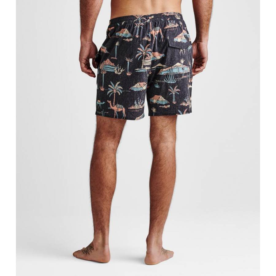 Roark Shore Agafay 16" Boardshorts - Black