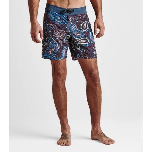 Roark Passage Nomadic 17" Boardshorts - Navy