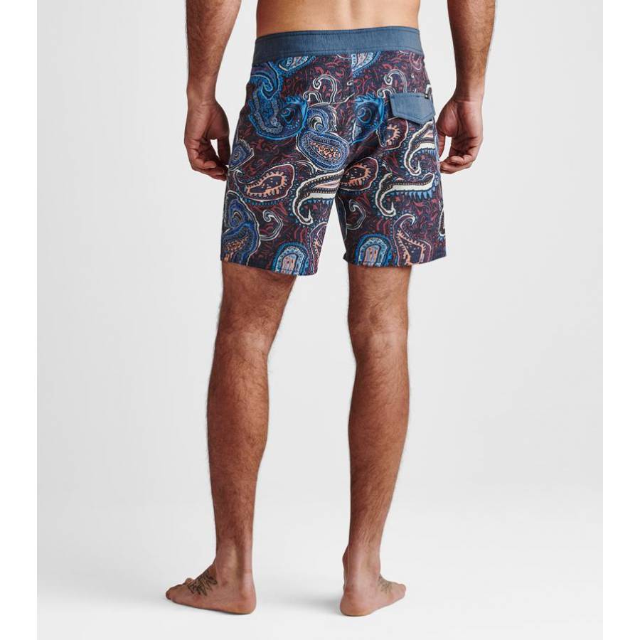 Roark Passage Nomadic 17" Boardshorts - Navy