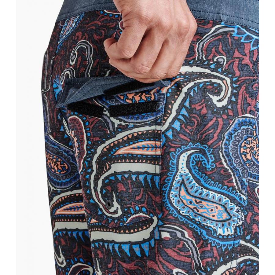 Roark Passage Nomadic 17" Boardshorts - Navy