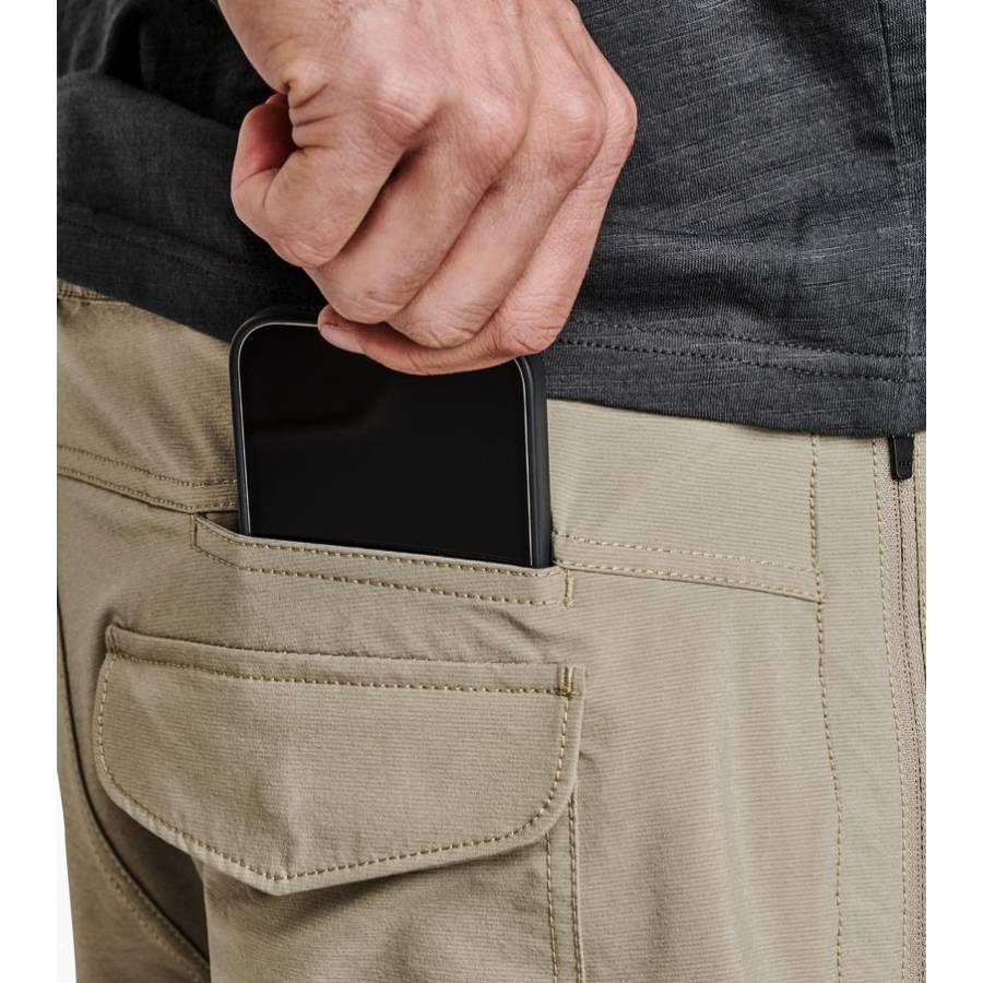 Roark Layover Trail 2.0 18" Shorts Packable - Cactus