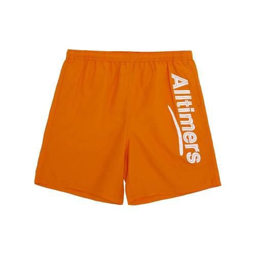 Alltimers Swim Shorts - Orange