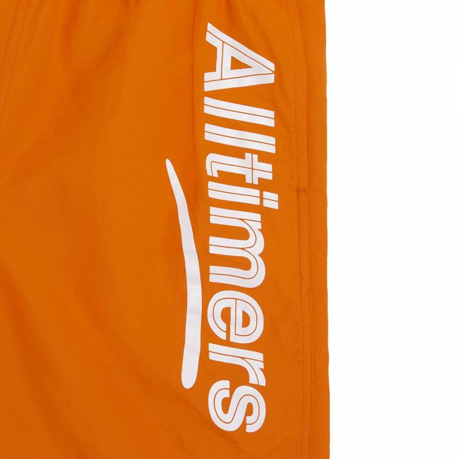 Alltimers Swim Shorts - Orange