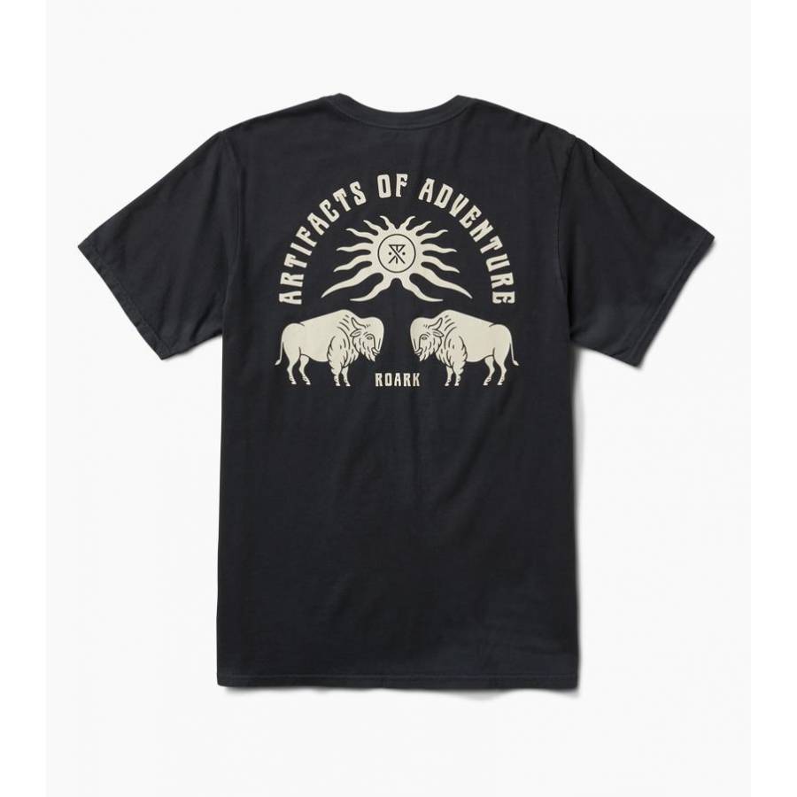 Roark Artifacts Of Adventure Premium Tee - Black