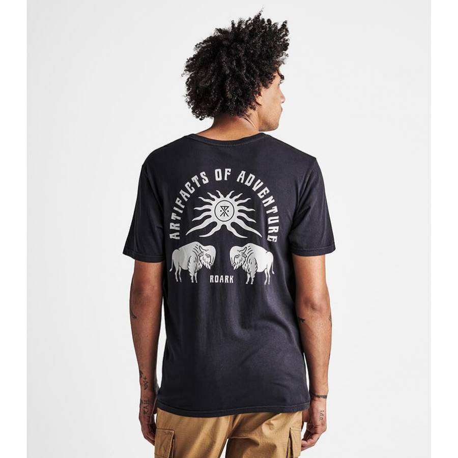 Roark Artifacts Of Adventure Premium Tee - Black