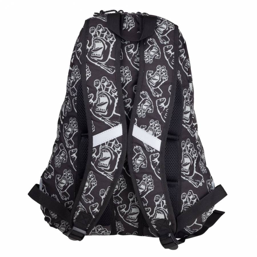 Santa Cruz Dispatch Skatepack Hands All Over - Black