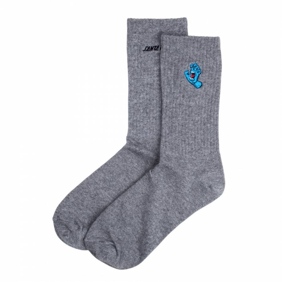 Santa Cruz Screaming Mini Hand Sock - Athletic Hea...