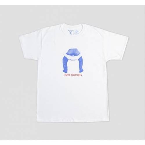 Sour Butthead Tee - White