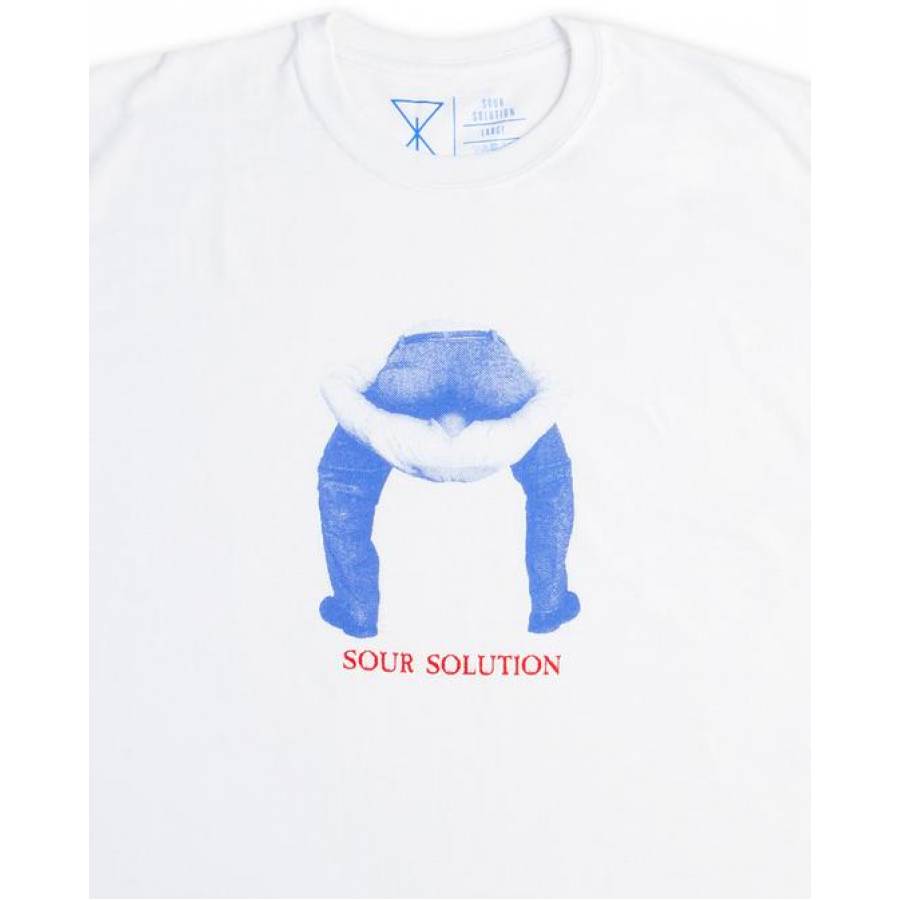Sour Butthead Tee - White
