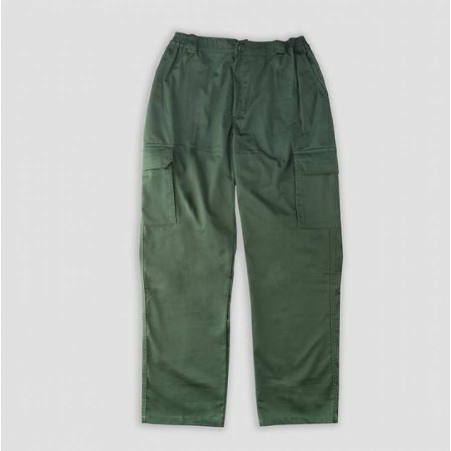 Sour Cargo Pants - Forest Green