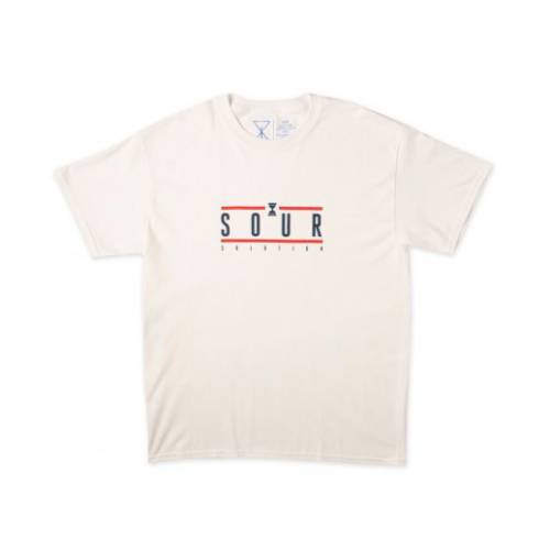 Sour Timeless Tee - White