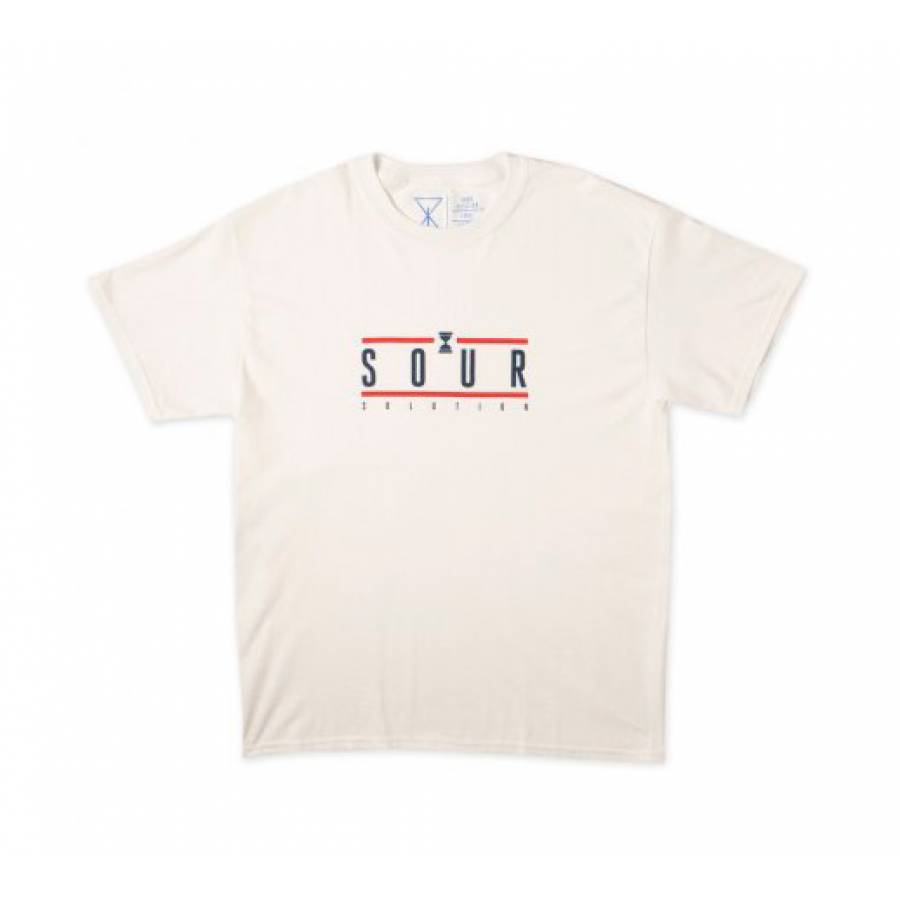 Sour Timeless Tee - White
