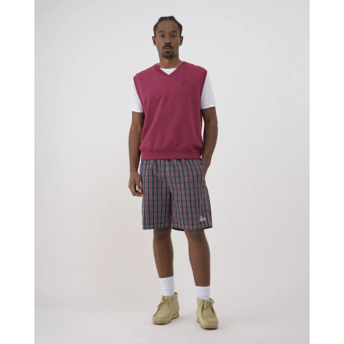 Stussy Brushed Cotton Mountain Short - Plaid