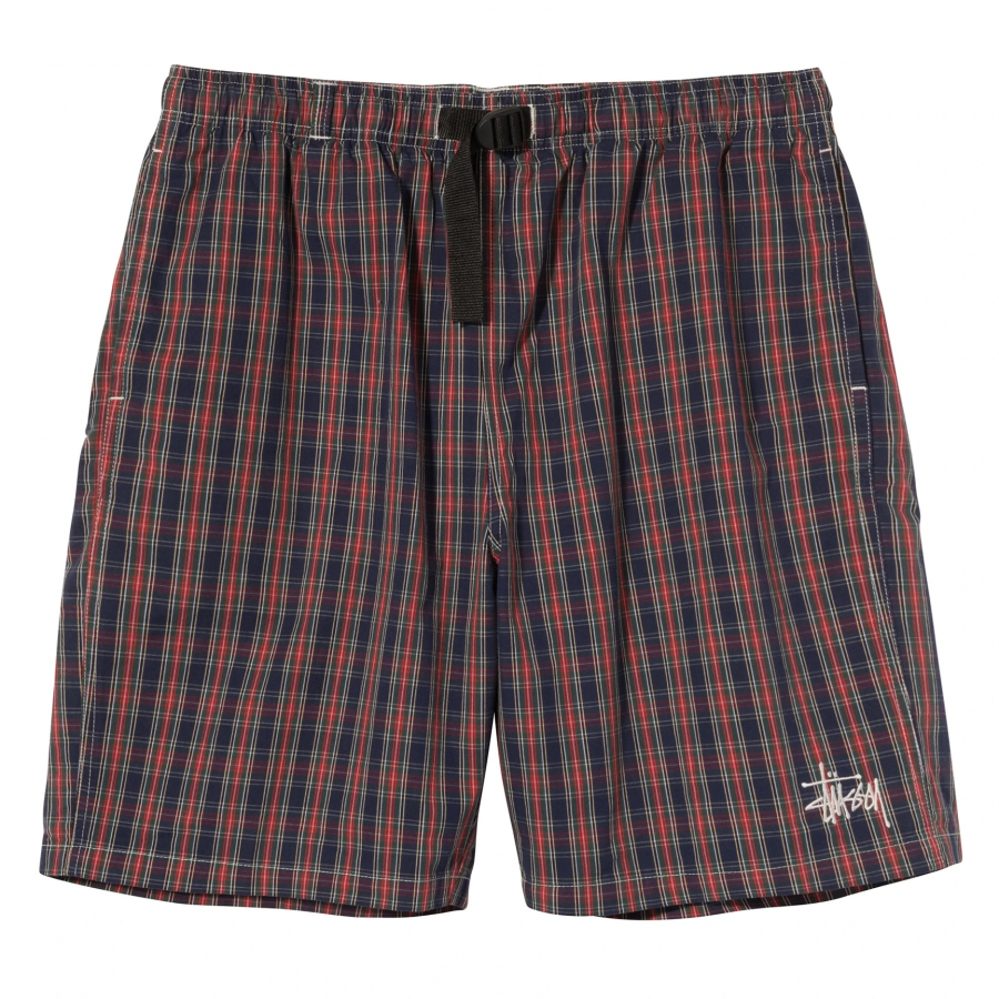 Stussy Brushed Cotton Mountain Short - Plaid