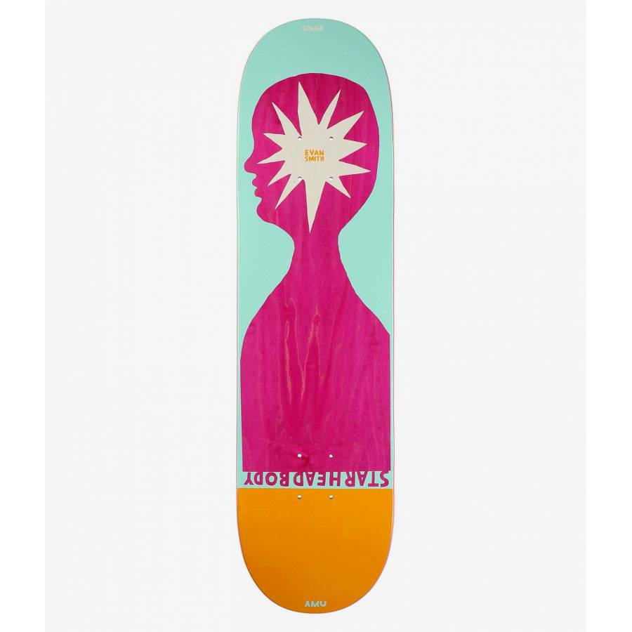 Uma Landsleds Smith Starhead Deck - 8.5
