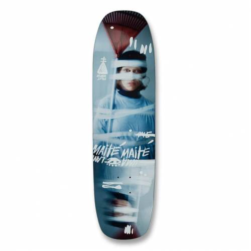 Uma SkateBoards Maité Taped Up Shaped - 8.625