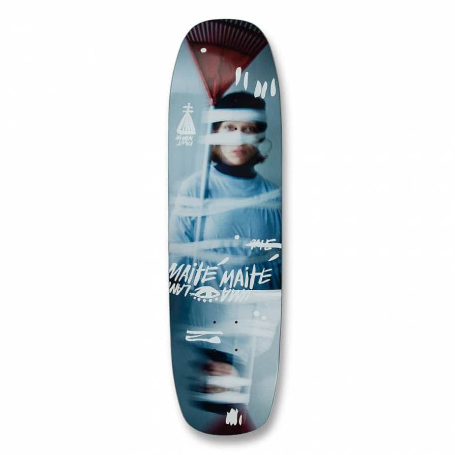 Uma SkateBoards Maité Taped Up Shaped - 8.625