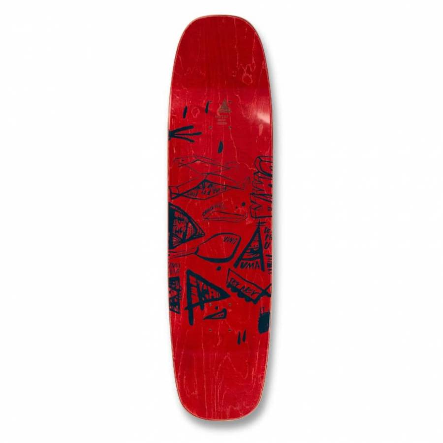 Uma SkateBoards Maité Taped Up Shaped - 8.625