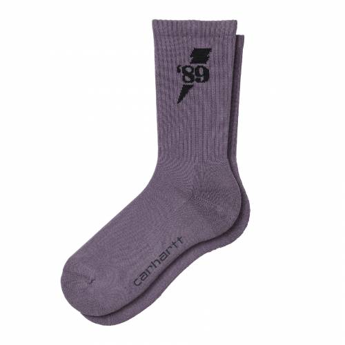 Carhartt WIP Insignia Socks - Provence / Black