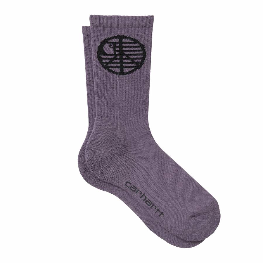 Carhartt WIP Insignia Socks - Provence / Black