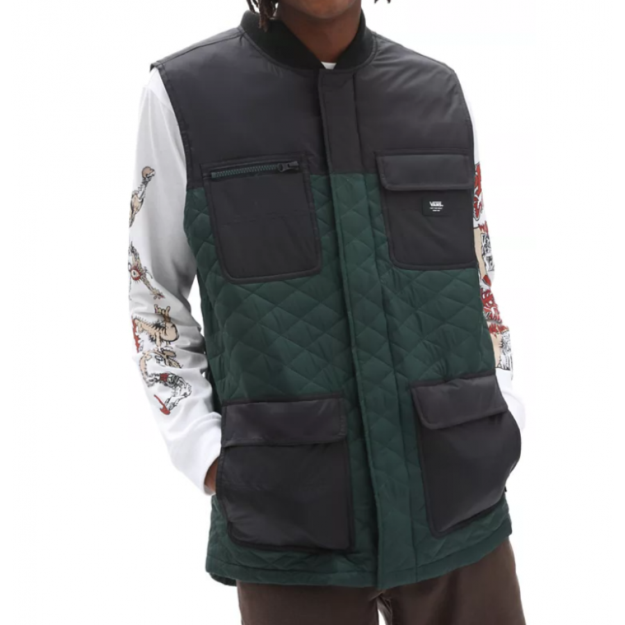 Vans Drill Chore Thermoball MTE-1 - Scarab Black