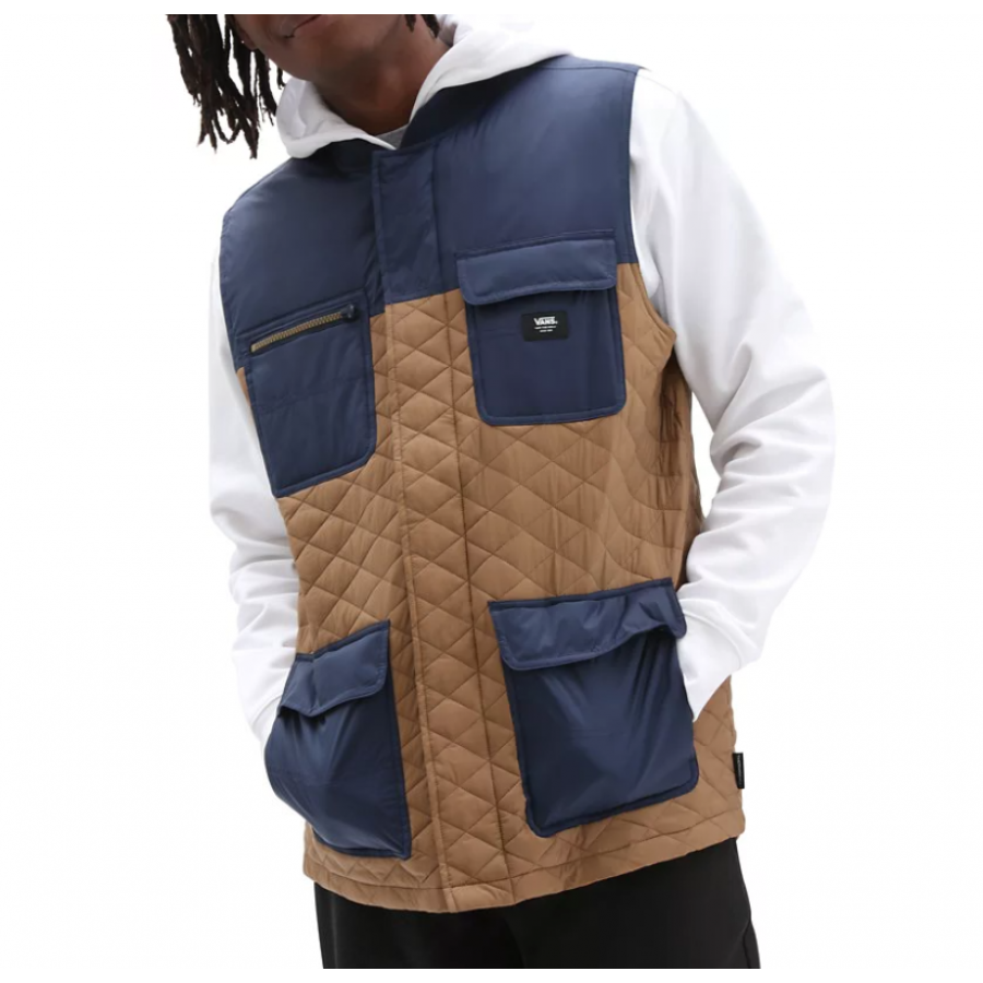 Vans Drill Chore Thermoball MTE-1 - Dirt Dress Blu...